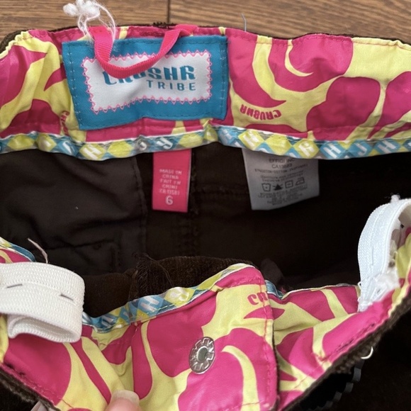 Velvet pants size 6 - Picture 7 of 7